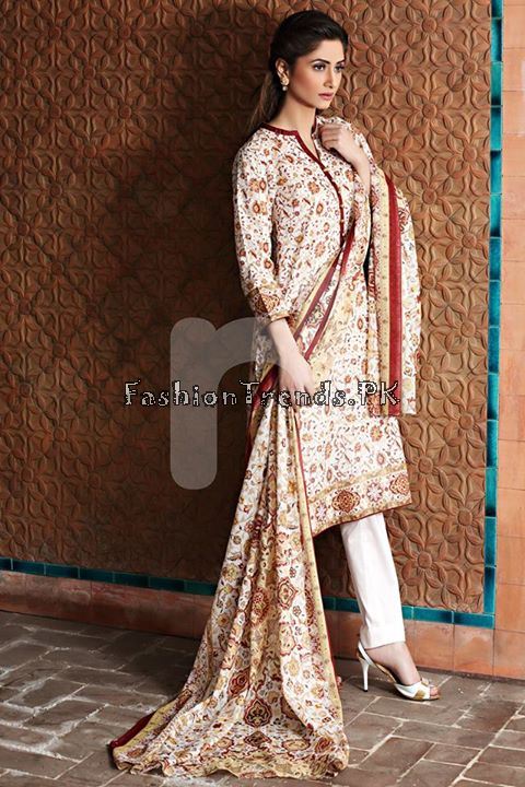 Nisha (Nishat Linen) Spring Summer Collection 2015 (19) Nisha (Nishat Linen) Spring Summer Collection 2015 (19)