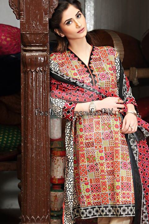 Nisha (Nishat Linen) Spring Summer Collection 2015 (20) Nisha (Nishat Linen) Spring Summer Collection 2015 (20)