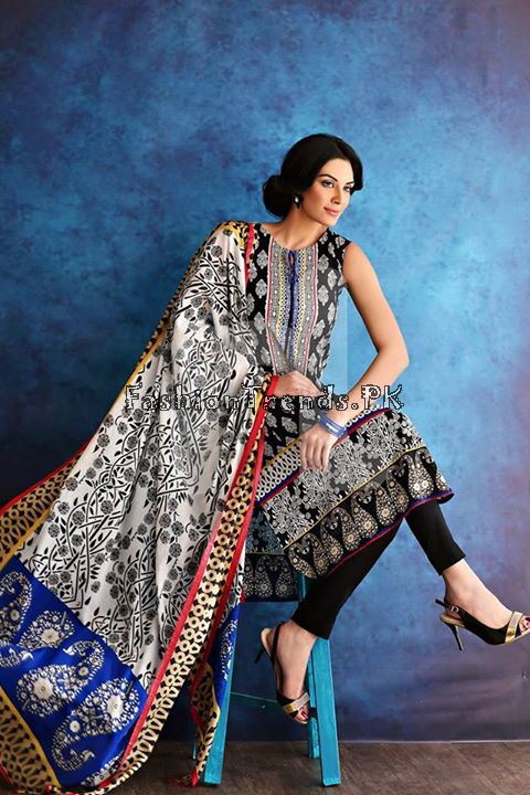 Nisha (Nishat Linen) Spring Summer Collection 2015 (25) Nisha (Nishat Linen) Spring Summer Collection 2015 (25)