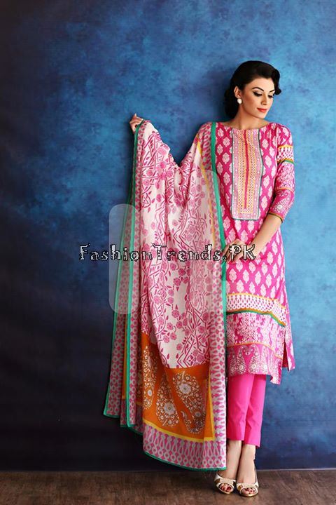 Nisha (Nishat Linen) Spring Summer Collection 2015 (27) Nisha (Nishat Linen) Spring Summer Collection 2015 (27)