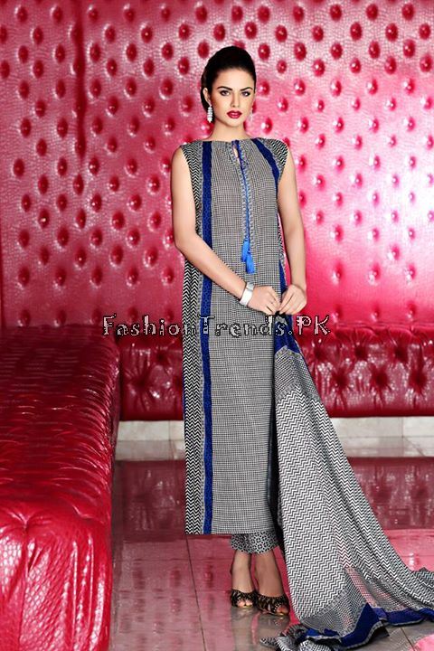 Nisha (Nishat Linen) Spring Summer Collection 2015 (31) Nisha (Nishat Linen) Spring Summer Collection 2015 (31)