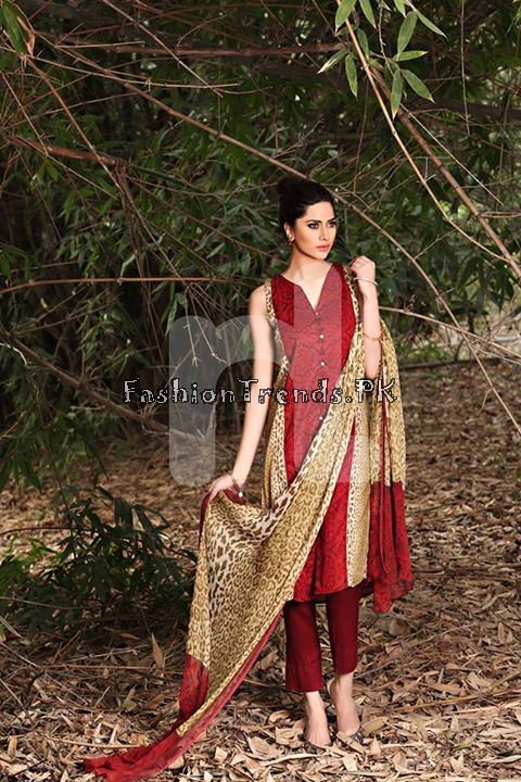 Nisha (Nishat Linen) Spring Summer Collection 2015 (42) Nisha (Nishat Linen) Spring Summer Collection 2015 (42)