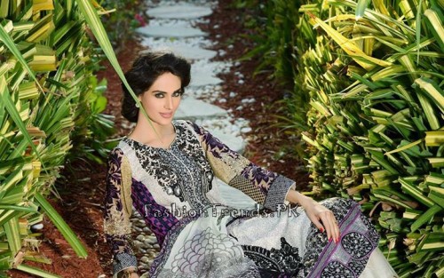 HSY Lawn Collection 2015 by Ittehad Textile (6) HSY Lawn Collection 2015 by Ittehad Textile (6)