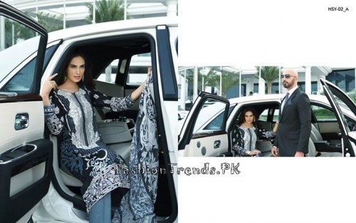 HSY Lawn Collection 2015 by Ittehad Textile (7) HSY Lawn Collection 2015 by Ittehad Textile (7)