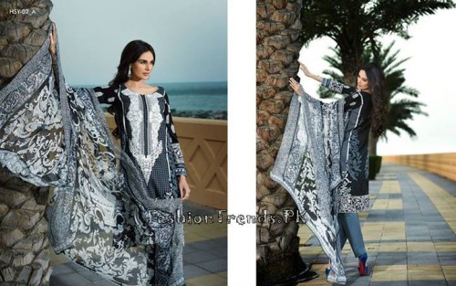 HSY Lawn Collection 2015 by Ittehad Textile (9) HSY Lawn Collection 2015 by Ittehad Textile (9)