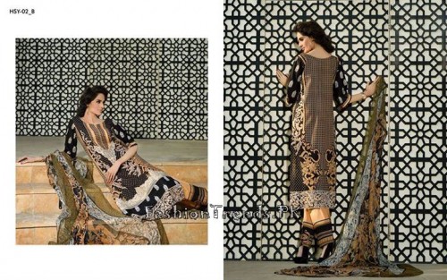 HSY Lawn Collection 2015 by Ittehad Textile (10) HSY Lawn Collection 2015 by Ittehad Textile (10)