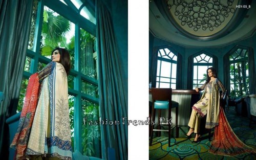 HSY Lawn Collection 2015 by Ittehad Textile (13) HSY Lawn Collection 2015 by Ittehad Textile (13)