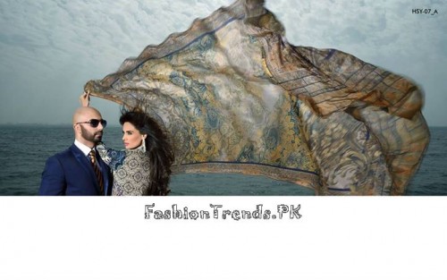 HSY Lawn Collection 2015 by Ittehad Textile (15) HSY Lawn Collection 2015 by Ittehad Textile (15)