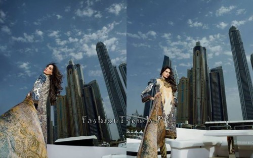 HSY Lawn Collection 2015 by Ittehad Textile (16) HSY Lawn Collection 2015 by Ittehad Textile (16)