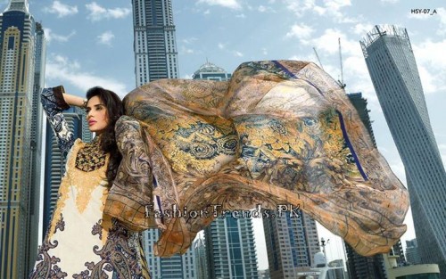 HSY Lawn Collection 2015 by Ittehad Textile (17) HSY Lawn Collection 2015 by Ittehad Textile (17)