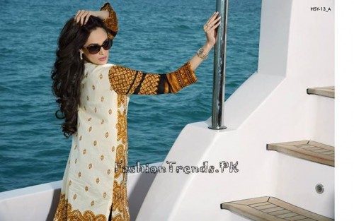 HSY Lawn Collection 2015 by Ittehad Textile (23) HSY Lawn Collection 2015 by Ittehad Textile (23)