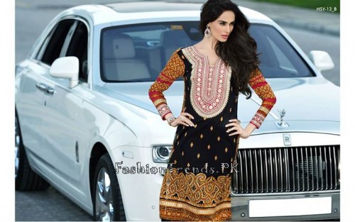 HSY Lawn Collection 2015 by Ittehad Textile (24) HSY Lawn Collection 2015 by Ittehad Textile (24)