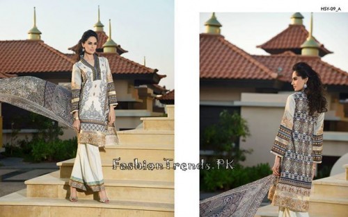 HSY Lawn Collection 2015 by Ittehad Textile (25) HSY Lawn Collection 2015 by Ittehad Textile (25)