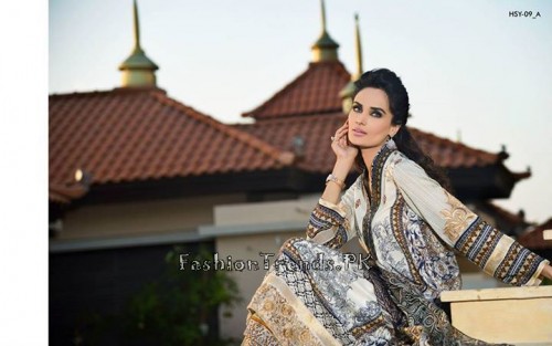 HSY Lawn Collection 2015 by Ittehad Textile (26) HSY Lawn Collection 2015 by Ittehad Textile (26)