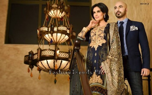 HSY Lawn Collection 2015 by Ittehad Textile (27) HSY Lawn Collection 2015 by Ittehad Textile (27)