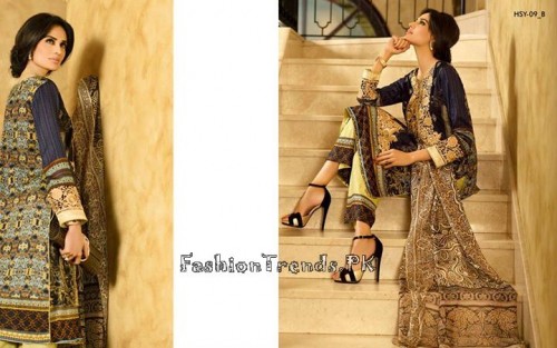 HSY Lawn Collection 2015 by Ittehad Textile (28) HSY Lawn Collection 2015 by Ittehad Textile (28)