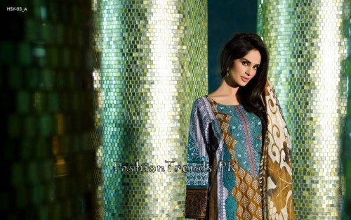 HSY Lawn Collection 2015 by Ittehad Textile (29) HSY Lawn Collection 2015 by Ittehad Textile (29)