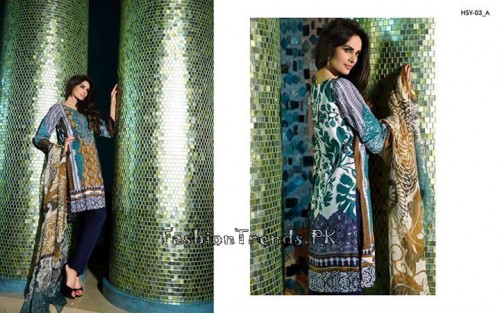 HSY Lawn Collection 2015 by Ittehad Textile (30) HSY Lawn Collection 2015 by Ittehad Textile (30)