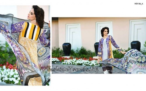 HSY Lawn Collection 2015 by Ittehad Textile (33) HSY Lawn Collection 2015 by Ittehad Textile (33)