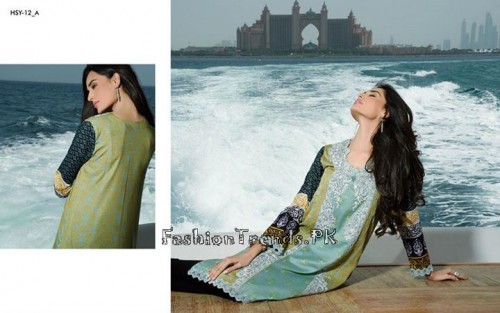HSY Lawn Collection 2015 by Ittehad Textile (35) HSY Lawn Collection 2015 by Ittehad Textile (35)