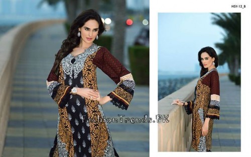 HSY Lawn Collection 2015 by Ittehad Textile (36) HSY Lawn Collection 2015 by Ittehad Textile (36)