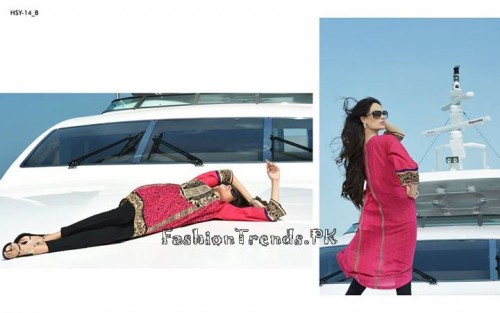 HSY Lawn Collection 2015 by Ittehad Textile (39) HSY Lawn Collection 2015 by Ittehad Textile (39)