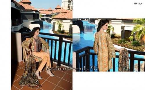 HSY Lawn Collection 2015 by Ittehad Textile (40) HSY Lawn Collection 2015 by Ittehad Textile (40)