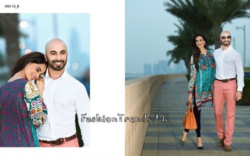 HSY Lawn Collection 2015 by Ittehad Textile (42) HSY Lawn Collection 2015 by Ittehad Textile (42)