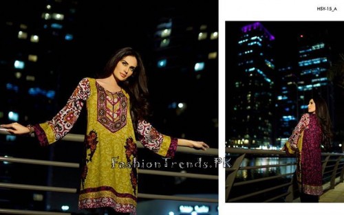 HSY Lawn Collection 2015 by Ittehad Textile (43) HSY Lawn Collection 2015 by Ittehad Textile (43)