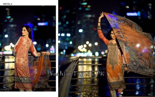 HSY Lawn Collection 2015 by Ittehad Textile (44) HSY Lawn Collection 2015 by Ittehad Textile (44)