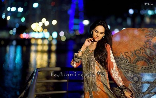HSY Lawn Collection 2015 by Ittehad Textile (45) HSY Lawn Collection 2015 by Ittehad Textile (45)