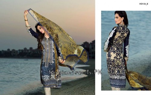 HSY Lawn Collection 2015 by Ittehad Textile (46) HSY Lawn Collection 2015 by Ittehad Textile (46)