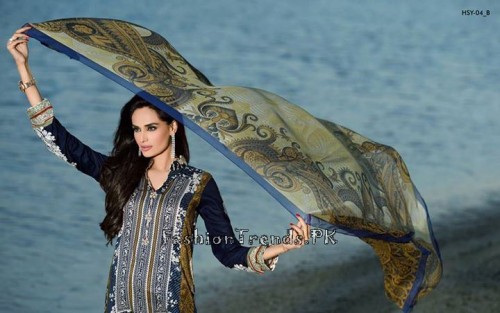HSY Lawn Collection 2015 by Ittehad Textile (47) HSY Lawn Collection 2015 by Ittehad Textile (47)
