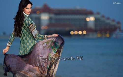 HSY Lawn Collection 2015 by Ittehad Textile (48) HSY Lawn Collection 2015 by Ittehad Textile (48)