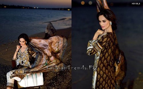 HSY Lawn Collection 2015 by Ittehad Textile (50) HSY Lawn Collection 2015 by Ittehad Textile (50)