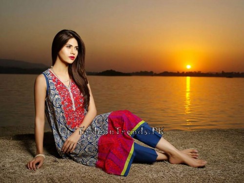 Khaadi Summer Lawn Dresses 2015 (1) Khaadi Summer Lawn Dresses 2015 (1)