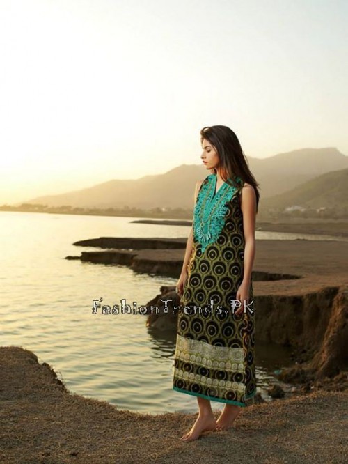 Khaadi Summer Lawn Dresses 2015 (3) Khaadi Summer Lawn Dresses 2015 (3)