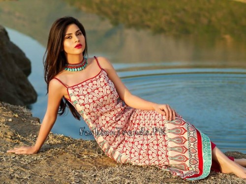 Khaadi Summer Lawn Dresses 2015 (5) Khaadi Summer Lawn Dresses 2015 (5)