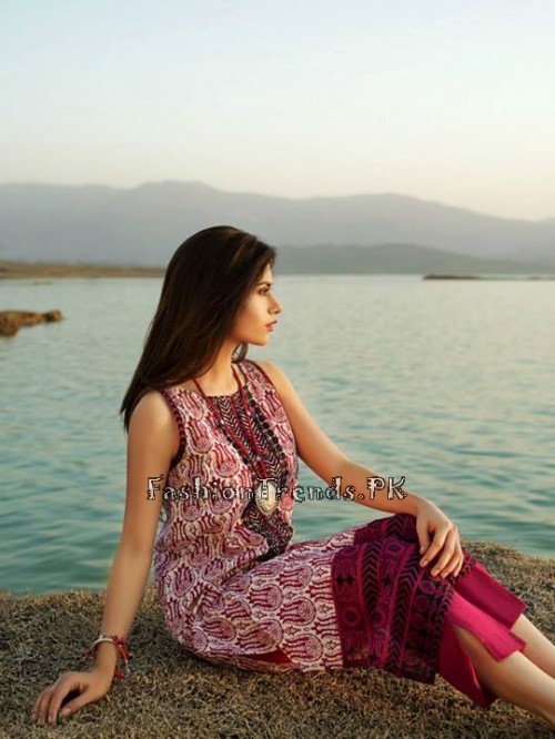 Khaadi Summer Lawn Dresses 2015 (6) Khaadi Summer Lawn Dresses 2015 (6)