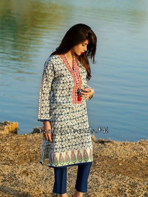 Khaadi Summer Lawn Dresses 2015 (7) Khaadi Summer Lawn Dresses 2015 (7)