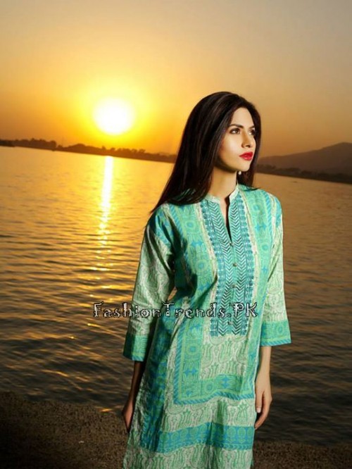 Khaadi Summer Lawn Dresses 2015 (8) Khaadi Summer Lawn Dresses 2015 (8)