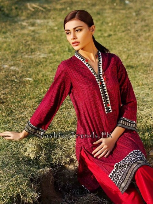 Khaadi Summer Lawn Dresses 2015 (9) Khaadi Summer Lawn Dresses 2015 (9)