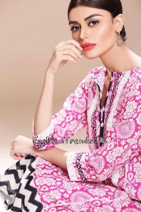 Khaadi Summer Lawn Dresses 2015 (11) Khaadi Summer Lawn Dresses 2015 (11)