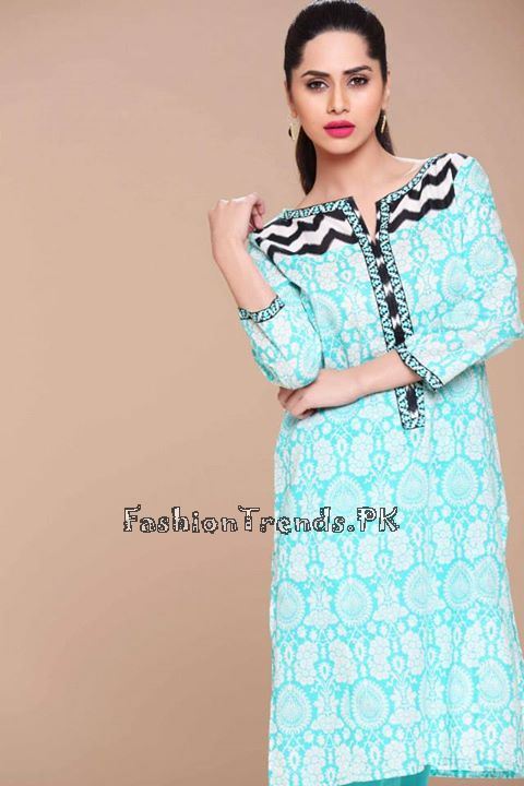Khaadi Summer Lawn Dresses 2015 (12) Khaadi Summer Lawn Dresses 2015 (12)