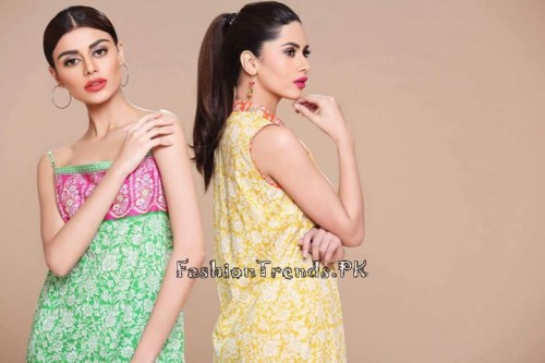 Khaadi Summer Lawn Dresses 2015 (18) Khaadi Summer Lawn Dresses 2015 (18)