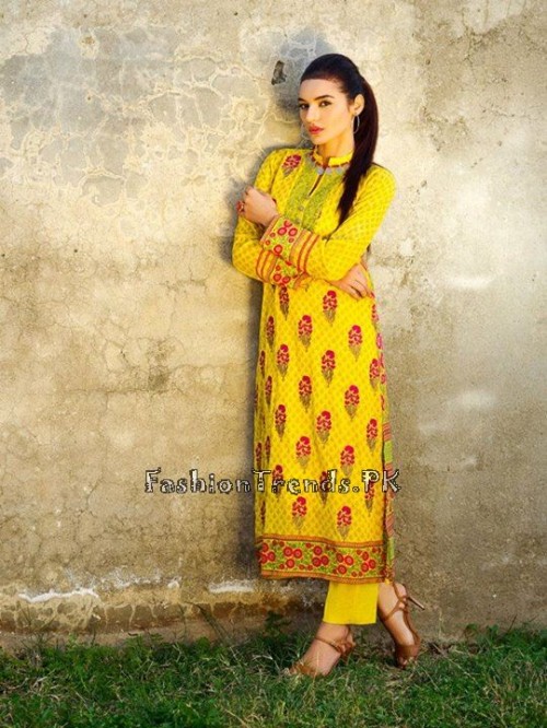 Khaadi Summer Lawn Dresses 2015 (23) Khaadi Summer Lawn Dresses 2015 (23)