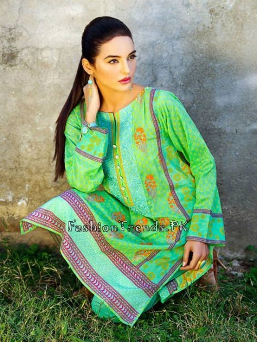 Khaadi Summer Lawn Dresses 2015 (24) Khaadi Summer Lawn Dresses 2015 (24)