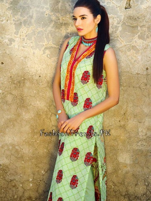Khaadi Summer Lawn Dresses 2015 (25) Khaadi Summer Lawn Dresses 2015 (25)