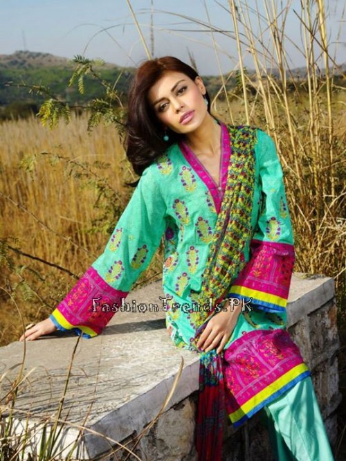 Khaadi Summer Lawn Dresses 2015 (27) Khaadi Summer Lawn Dresses 2015 (27)