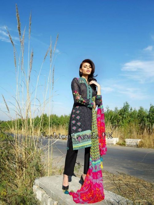 Khaadi Summer Lawn Dresses 2015 (28) Khaadi Summer Lawn Dresses 2015 (28)